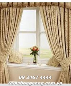 Rèm vải nhung( gấm) cao cấp - thương hiêụ Rèm đẹp Sài Gòn - 09 3467 4444